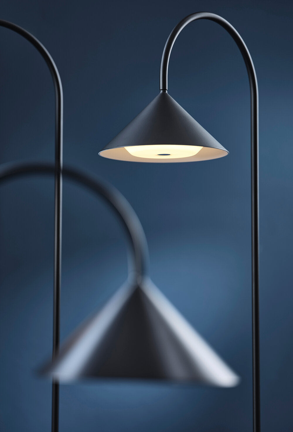 Grasp Portable lampe, sort - H47